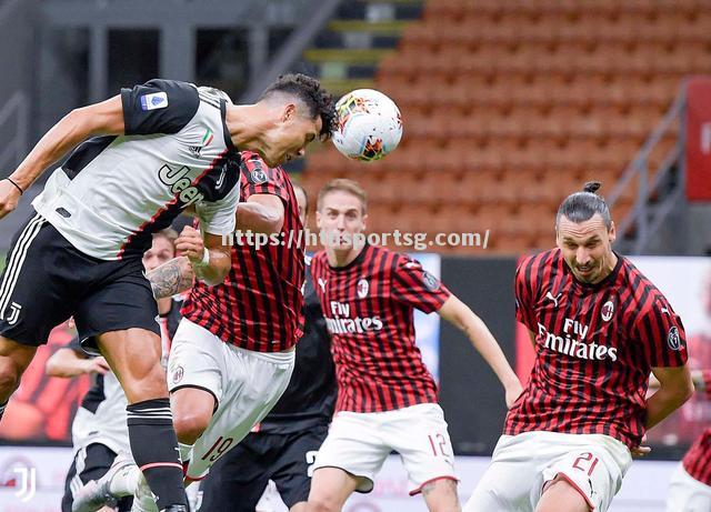 尤文图斯战胜AC米兰2-0，豪取意甲第四连胜